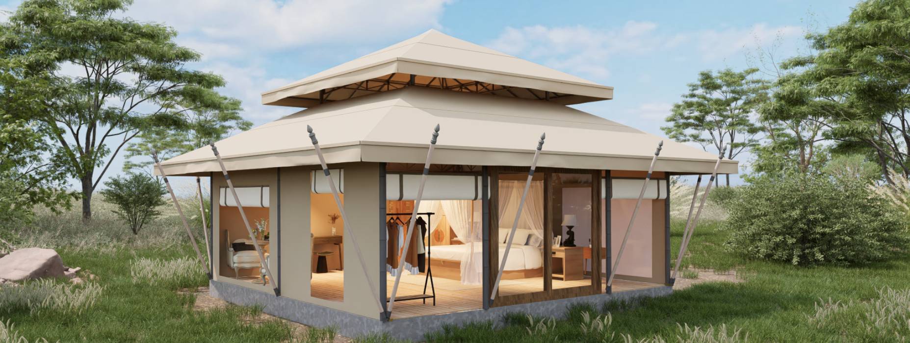 Safari Tents